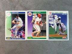 1991 & 1992 SCORE Baseball Cards
