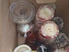 Christmas Wreath and Candles