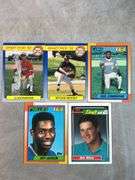 Topps & Front Row Draft Picks Earl Cunningham, Ritchie Moody, Sean Runyon, Jeff Jackson, Jeff Ware