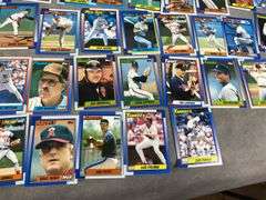 1990 Topps Baseball Cards