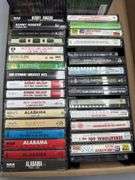 VARIETY OF DVD’S AND CASSETTE TAPES