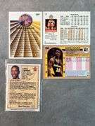 Basketball Cards (Lionel Simmons, Craig Enlon, Charles Barkley, George Mcloud)