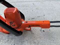 Black and a decker 16” Electric Hedge Trimmer
