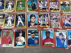 1990 Topps Baseball Cards
