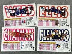 1993 & 1994 Fleer Basketball Cards