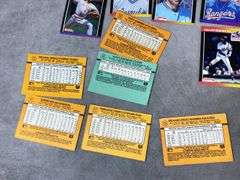 1989 Donruss Baseball Cards