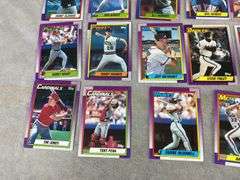 1990 Topps Baseball Cards