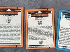 1980s Leaf Donruss Diamond Kings Baseball Cards