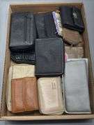 ASSORTMENT OF WOMENS WALLETS AND COIN POUCHES