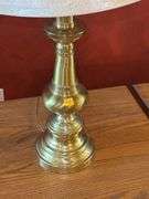 Brass Base Table Lamp