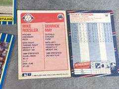 Fleer Baseball Cards