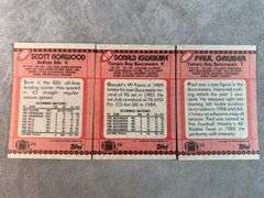 1990 Topps Assorted Football Cards
