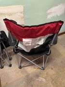 PAIR OF MATCHING CAMP CHAIRS