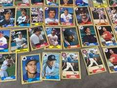 1987 Topps Baseball Cards