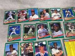 1991 Donruss Baseball Cards
