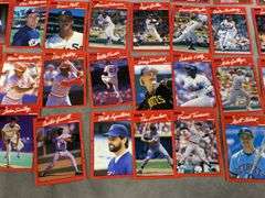 1990 Donruss Baseball Cards
