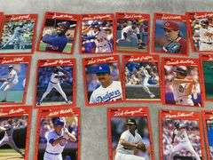 1990 Donruss Baseball Cards