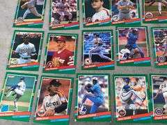 1991 Donruss Baseball Cards