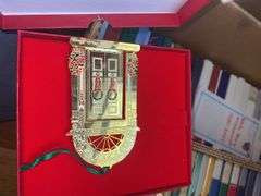1981-2024 White House Ornaments