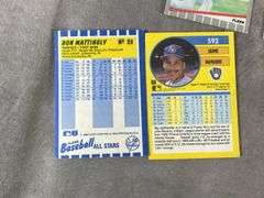 Fleer Baseball Cards