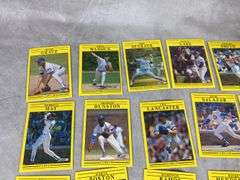 1991 Fleer Baseball Cards