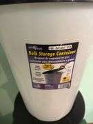 STORAGE TOTES AND 6 GAL STORAGE BINS