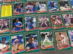 1991 Donruss Baseball Cards