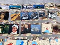 1991 Pro Set Desert Storm Trading Cards