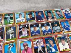 1990 Topps Baseball Cards