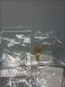 VINTAGE FLORAL JEWELRY BOX WITH CONTENTS OF JEWELRY AND WATCHES INCL. SEIKO, CITIZEN, FOSSIL, PRECIS