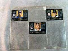 Pinnacle Baseball Cards