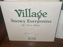 Assortment of Department 56 and Heritage Village Christmas Scenes