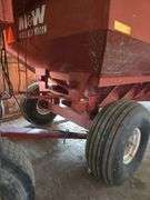 M & W Little Red Wagon grain cart