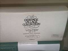 Assortment of Department 56 and Heritage Village Christmas Scenes