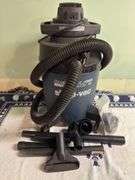 SHOP-VAC PORTABLE BLOWER AND WET/DRY VAC