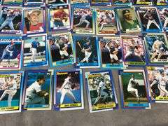 Topps Baseball Cards