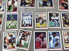 1991 Bowman Football Cards