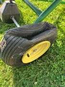 John Deere Plastic Pull Behind Fertilizer Spreader