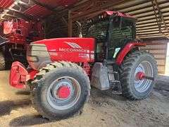 McCormick XTX 215 cab tractor