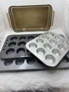 9x13 BAKING PAN, MINI MUFFIN PANS
