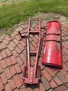 WHEEL HORSE 16” x 56” PLOW BLADE SETUP