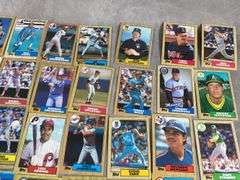 1987 Topps Baseball Cards