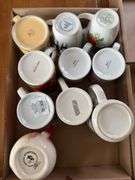 VARIETY OF COFFEE MUGS