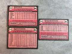 1989 Topps Baseball Cards