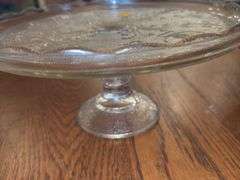 (2) Cake Stands