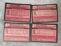 1989 Topps Baseball Cards
