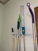 Clothes Hanger & Cleaning Supplies