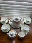 Royal Albert Harrington Bone China Tea Set, 12pc