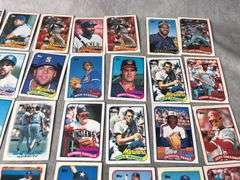 1989 Topps Baseball Cards