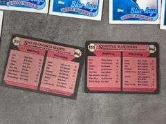 1989 Topps Baseball Cards